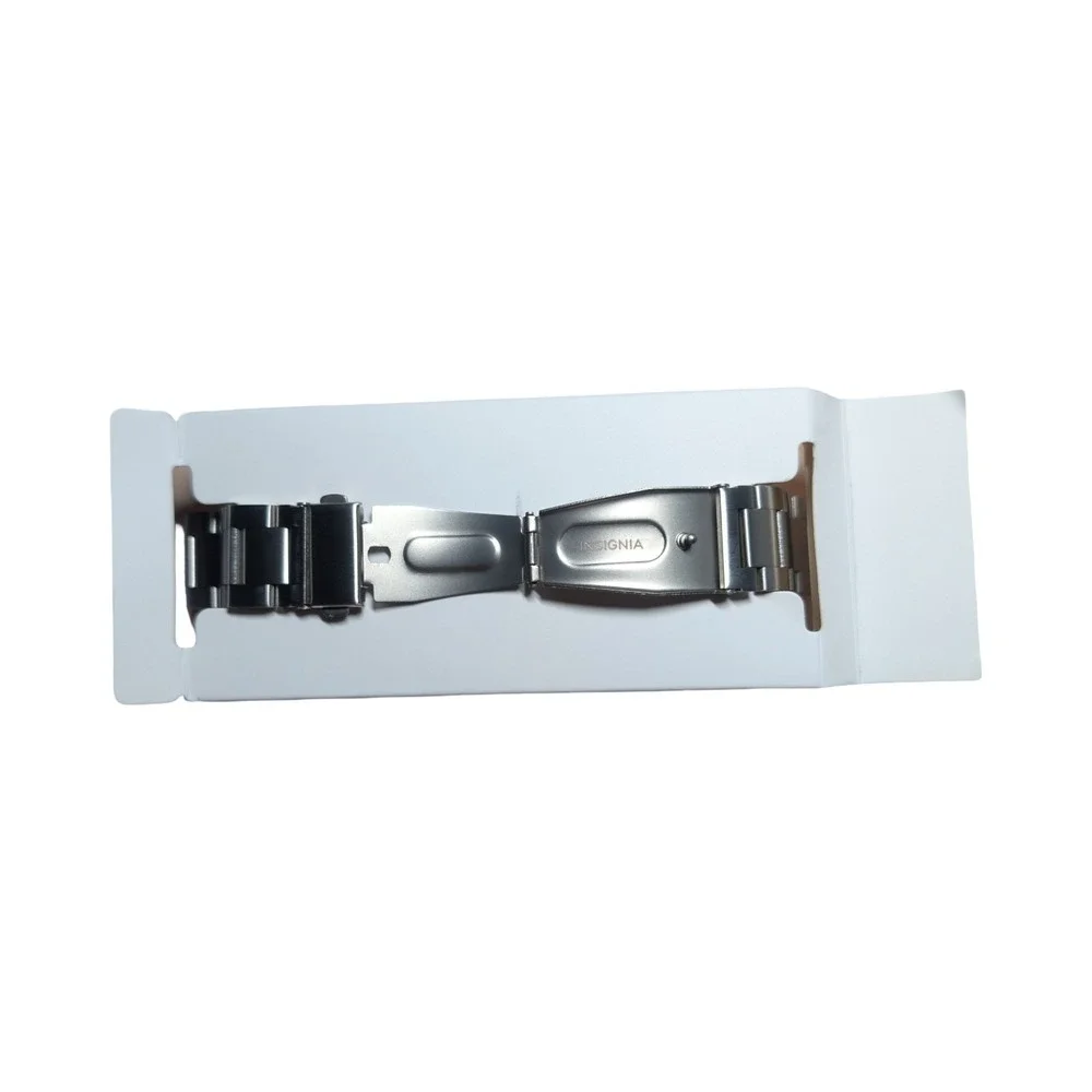 11-U Insignia Stainless Steel Link Band for Apple Watch 42, 44, 45, 46, & 49mm ⬇